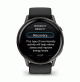Venu 4 - 45 mm Slate with Black Silicone Band - 010-03014-00 - Garmin